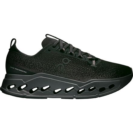 (取寄) オンランニング メンズ クラウドサーファー マックス ランニング シューズ - メンズ On Running men Cloudsurfer Max Running Shoe - Men's Black/Eclipse