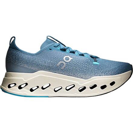 (取寄) オンランニング メンズ クラウドサーファー マックス ランニング シューズ - メンズ On Running men Cloudsurfer Max Running Shoe - Men's Dust/Ivory