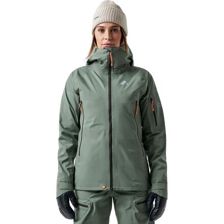 (取寄) オラージュ レディース アルピナ 3l ライト ジャケット - ウィメンズ Orage women Alpina 3L Light Jacket - Women's Dark Leaf