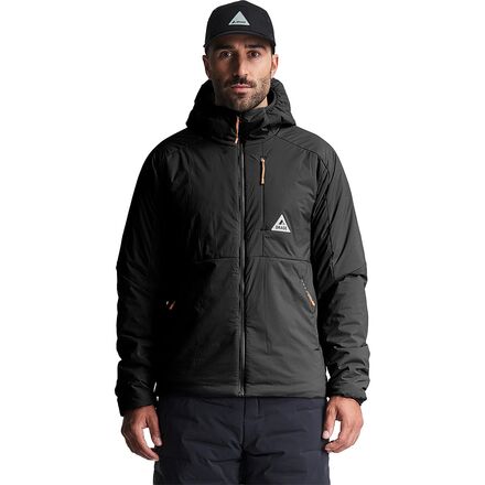 (取寄) オラージュ メンズ スパイン フーデット ジャケット - メンズ Orage men Spine Hooded Jacket - Men's Black｜ジェットラグ店