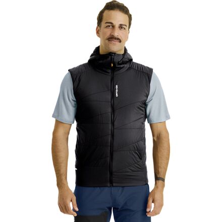 (取寄) オルトボックス メンズ スイスウール ピッツ デュアン ベスト - メンズ Ortovox men Swisswool Piz Duan Vest - Men's Black Raven