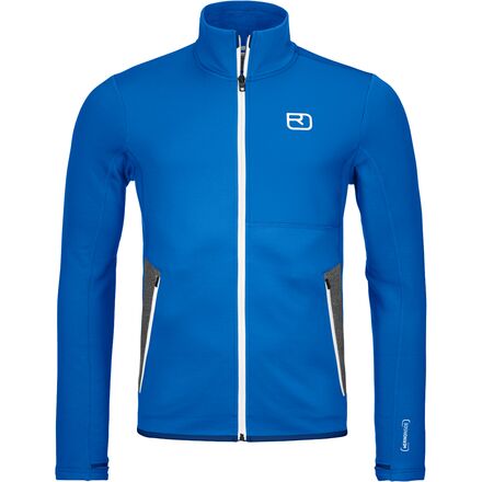 (取寄) オルトボックス メンズ フリース ジャケット - メンズ Ortovox men Fleece Jacket - Men's Blue Note