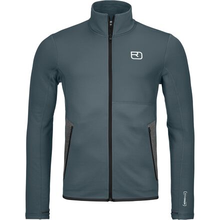 (取寄) オルトボックス メンズ フリース ジャケット - メンズ Ortovox men Fleece Jacket - Men's Dark Arctic Grey|ジェットラグ店