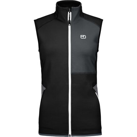 (取寄) オルトボックス メンズ フリース ベスト - メンズ Ortovox men Fleece Vest - Men's Black Raven2 37,414円