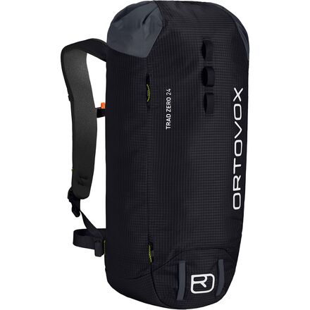 (取寄) オルトボックス トラッド ゼロ 24L デイパック Ortovox Trad Zero 24L Daypack Black Raven2｜ジェットラグ店