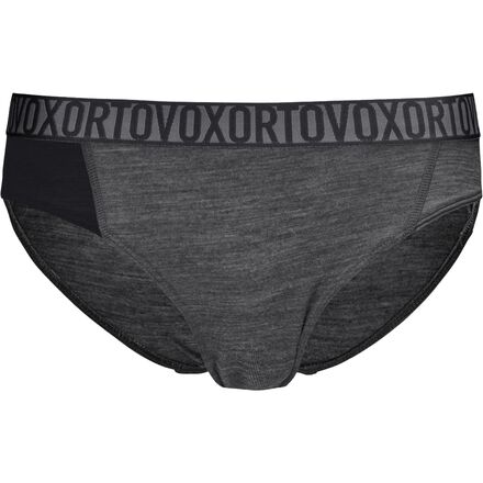 (取寄) オルトボックス レディース 150 エッセンシャル ビキニ アンダーウェア - ウィメンズ Ortovox women 150 Essential Bikini Underwear - Women's Black Raven Blend