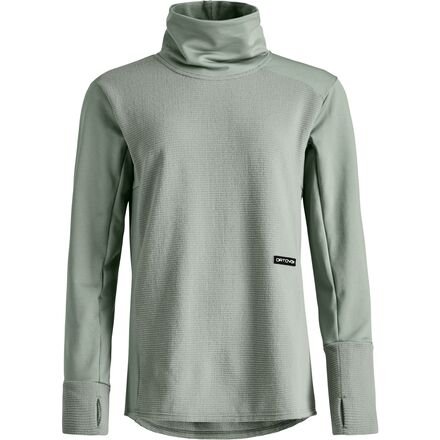(取寄) オルトボックス レディース フリース コード ロング-スローブ トップ - ウィメンズ Ortovox women Fleece Cord Long-Sleeve Top - Women's Green Sage|ジェットラグ店