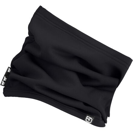 (取寄) オルトボックス ライト フリース ネックウォーマー Ortovox Light Fleece Neckwarmer Black Raven
