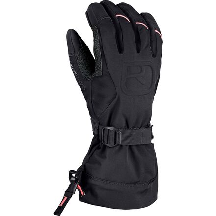(取寄) オルトボックス レディース メリノ フリーライド グローブ - ウィメンズ Ortovox women Merino Freeride Glove - Women's Black Raven