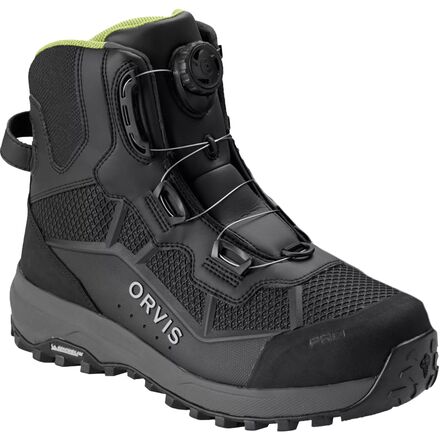 (取寄) オービス プロ ボア ラバー ウェーディング ブーツ Orvis Pro BOA Rubber Wading Boot Shadow