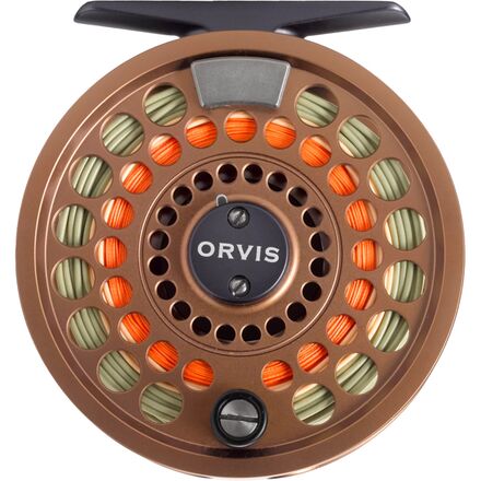(取寄) オービス バテンキル ディスク リール Orvis Battenkill Disc Reel Copper|ジェットラグ店
