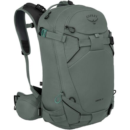 (取寄) オスプレーパック レディース クレスタ 30L バックパック - ウィメンズ Osprey Packs women Kresta 30L Backpack - Women's Pine Leaf Green|ジェットラグ店