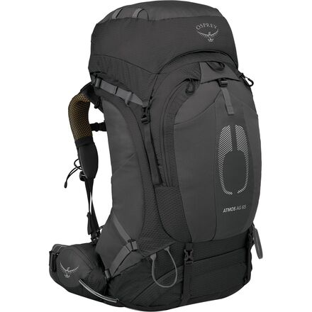 (取寄) オスプレーパック アトモス AG 65L バックパック Osprey Packs Atmos AG 65L Backpack Black｜ジェットラグ店