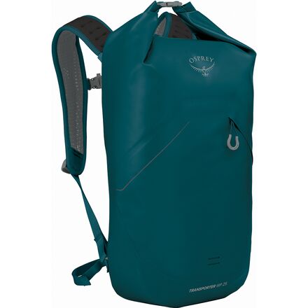 (取寄) オスプレーパック トランスポーター ロール トップ Wp 25L パック Osprey Packs Transporter Roll Top WP 25L Pack Night Jungle Blue