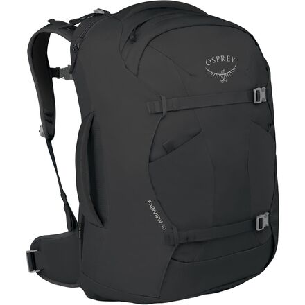 (取寄) オスプレーパック レディース フェアビュー 40L バックパック - ウィメンズ Osprey Packs women Fairview 40L Backpack - Women's Black｜ジェットラグ店