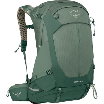 (取寄) オスプレーパック ストラトス 34L バックパック Osprey Packs Stratos 34L Backpack Pine Leaf Green