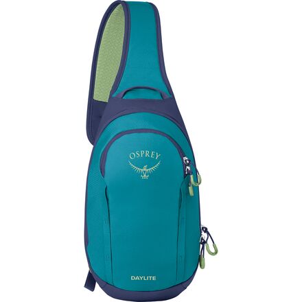 (取寄) オスプレーパック デイライト 5L スリング Osprey Packs Daylight 5L Sling Blue Spikemoss/Alkaline｜ジェットラグ店