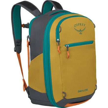 (取寄) オスプレーパック デイライト エクスパンダブル 26L+6L トラベル パック Osprey Packs Daylite Expandable 26L+6L Travel Pack Tumbleweed Yellow/Tunnel Vision