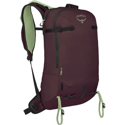 (取寄) オスプレーパック 18L バックパック Osprey Packs Firn 18L Backpack Elderberry Purple/Peppermint Green