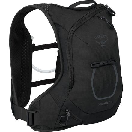 (取寄) オスプレーパック エスケイピスト ヴェロシティ 6L バッグ Osprey Packs Escapist Velocity 6L Bag Black|ジェットラグ店