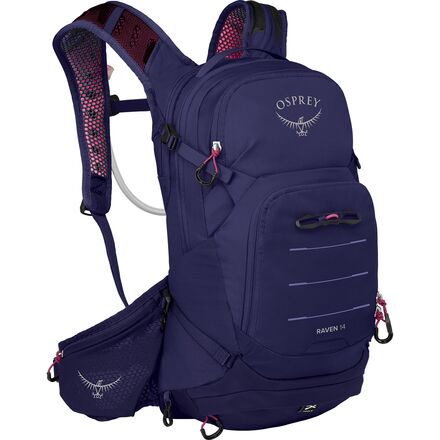 (取寄) オスプレーパック レディース レイヴン 14L バックパック - ウィメンズ Osprey Packs women Raven 14L Backpack - Women's Deep Fig