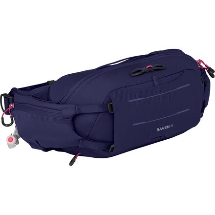 (取寄) オスプレーパック レディース レイヴン 4L ハイドレーション ランバー パック - ウィメンズ Osprey Packs women Raven 4L Hydration Lumbar Pack - Women's Deep Fig