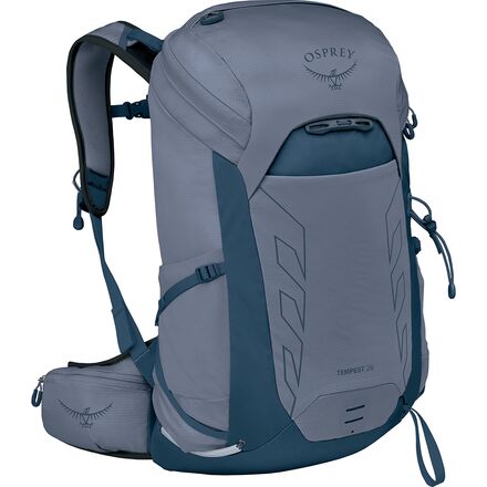 (取寄) オスプレーパック レディース テンペスト 26L バックパック - ウィメンズ Osprey Packs women Tempest 26L Backpack - Women's Anchor Blue/Atlas