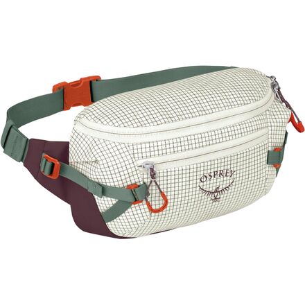 (取寄) オスプレーパック トランスポーター 3l ウェスト パック Osprey Packs Transporter 3L Waist Pack Mystery White/Moody Burgundy|ジェットラグ店