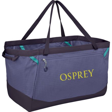 (取寄) オスプレーパック トランスポーター 60L ギア トート バッグ Osprey Packs Transporter 60L Gear Tote Bag Euphoria Purple/Purple Ink|ジェットラグ店