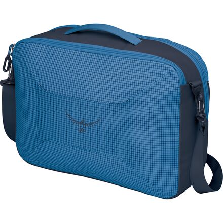 (取寄) オスプレーパック トランスポーター キャリーオン ボーディング バッグ Osprey Packs Transporter Carry-On Boarding Bag Blue Flame/Nocturnal Blue｜ジェットラグ店