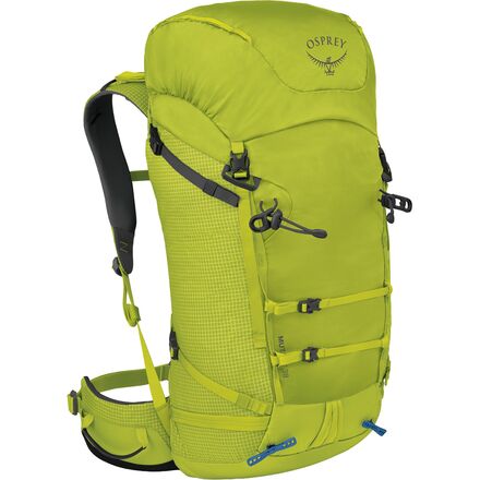 (取寄) オスプレーパック ミュータント 38 バックパック Osprey Packs Mutant 38 Backpack Lemongrass｜ジェットラグ店