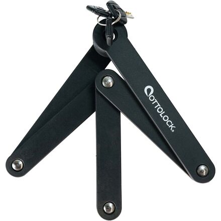(取寄) オットー サイドキック バイク フォールディング ロック OTTO Sidekick Bike Folding Lock Black