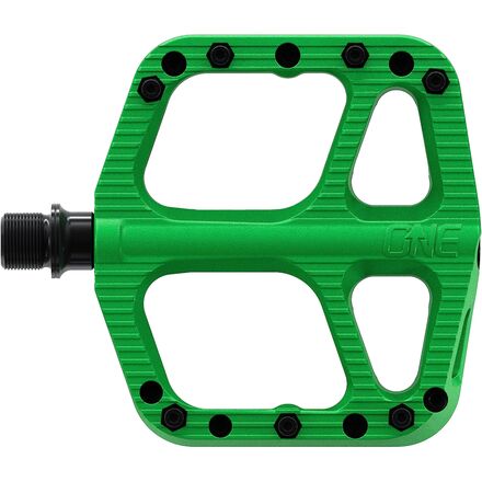 (取寄) ワンアップコンポーネント スモール コンポジット ペダルズ OneUp Components Small Composite Pedals Green|ジェットラグ店