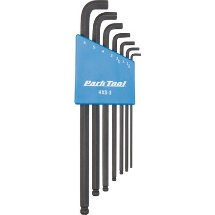 (取寄) パークツール 1.5mm - 6mm スタビー ヘックス レンチ セット Park Tool 1.5mm - 6mm Stubby Hex Wrench Set