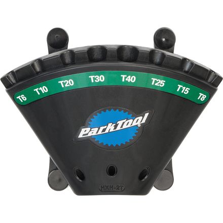 (取寄) パークツール HXH-2T P-ハンドル トルクス コンパチブル レンチ ホルダー Park Tool HXH-2T P-Handle Torx Compatible Wrench Holder Black/Green