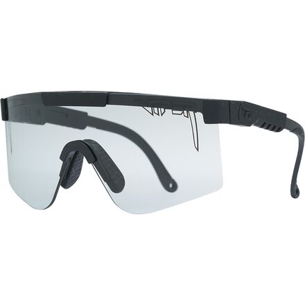 (取寄) ピットバイパー ザ オリジナル フォトクロミック サングラス Pit Viper The Original Photochromic Sunglasses Blacking Out Photochromic Smoke