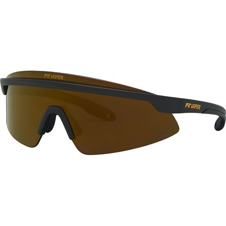 (取寄) ピットバイパー ザ ポーラライズド サングラス Pit Viper The Skysurfer HDPV Polarized Sunglasses Exec HDPV Polarized Gold