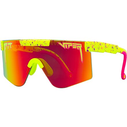 (取寄) ピットバイパー ザ XS サングラス Pit Viper The XS Sunglasses 1993 Rainbow