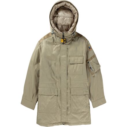 (取寄) パラジャンパーズ レディース ネッティ フーデット ダウン ボンバー - ウィメンズ Parajumpers women Nettie Hooded Down Bomber - Women's Sun Kissed