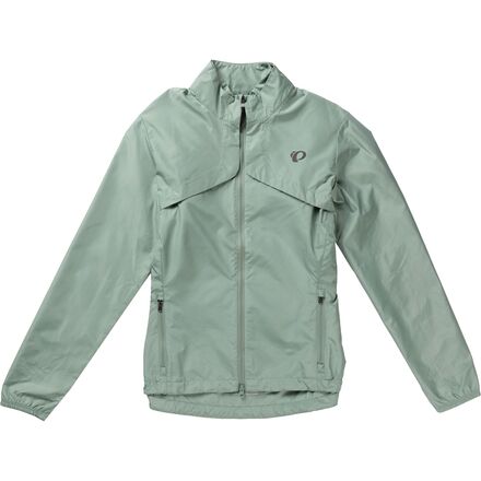 (取寄) パールイズミ レディース クエスト バリア コンバーチブル ジャケット - ウィメンズ PEARL iZUMi women Quest Barrier Convertible Jacket - Women's Green Bay