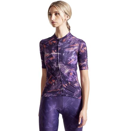(取寄) パールイズミ レディース プロ メッシュ ジャージ - ウィメンズ PEARL iZUMi women Pro Mesh Jersey - Women's Nightshade/Lilac Eve｜ジェットラグ店