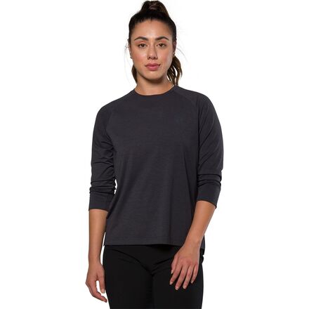 (取寄) パールイズミ レディース キャニオン メリノ 3/4 ジャージ - ウィメンズ PEARL iZUMi women Canyon Merino 3/4 Jersey - Women's Phantom｜ジェットラグ店