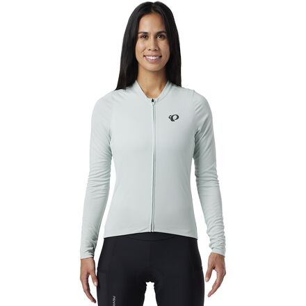 (取寄) パールイズミ レディース アタック ロング-スローブ ジャージ - ウィメンズ PEARL iZUMi women Attack Long-Sleeve Jersey - Women's Surf Spray
