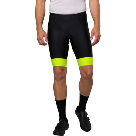 (取寄) パールイズミ メンズ アタック ショート - メンズ PEARL iZUMi men Attack Short - Men's Black/Screaming Yellow｜ジェットラグ店