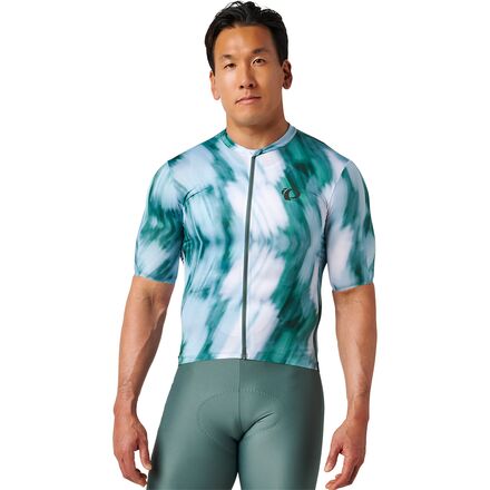 (取寄) パールイズミ メンズ プロ ショートスリーブ ジャージ - メンズ PEARL iZUMi men Pro Short-Sleeve Jersey - Men's Balsam Green Photoblur