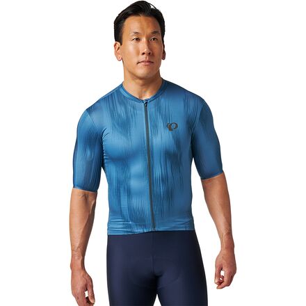 (取寄) パールイズミ メンズ プロ ショートスリーブ ジャージ - メンズ PEARL iZUMi men Pro Short-Sleeve Jersey - Men's Dark Slate Ikari｜ジェットラグ店 41,373円