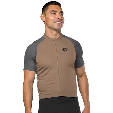 (取寄) パールイズミ メンズ クエスト ショートスリーブ ジャージ - メンズ PEARL iZUMi men Quest Short-Sleeve Jersey - Men's Toasted Coconut/Dark Shadow