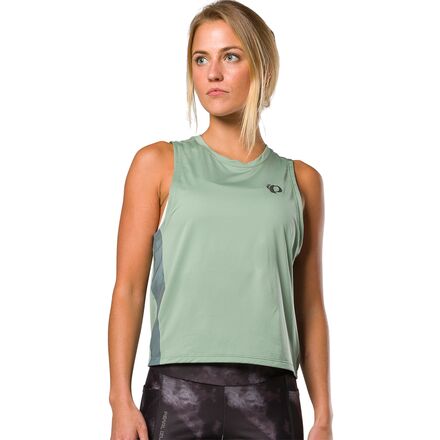 (取寄) パールイズミ レディース シュガー エアー タンク - ウィメンズ PEARL iZUMi women Sugar Air Tank - Women's Green Bay
