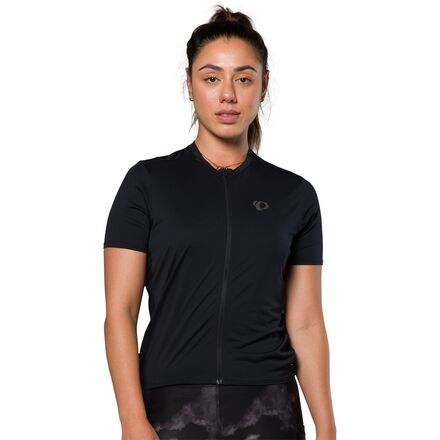 (取寄) パールイズミ レディース シュガー ショートスリーブ ジャージ - ウィメンズ PEARL iZUMi women Sugar Short-Sleeve Jersey - Women's Black｜ジェットラグ店