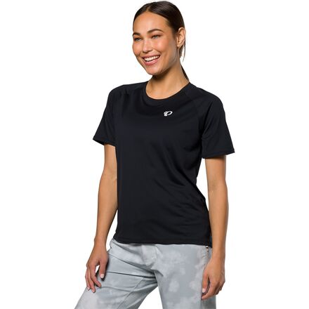 (取寄) パールイズミ レディース サミット ショートスリーブ ジャージ - ウィメンズ PEARL iZUMi women Summit Short-Sleeve Jersey - Women's Black｜ジェットラグ店